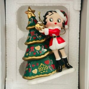 Vintage Danbury Mint Betty Boop ornament ♥️